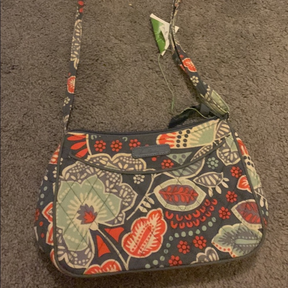 Vera Bradley Little Crossbody Nomadic Floral